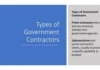 Government Contracting for Dummies