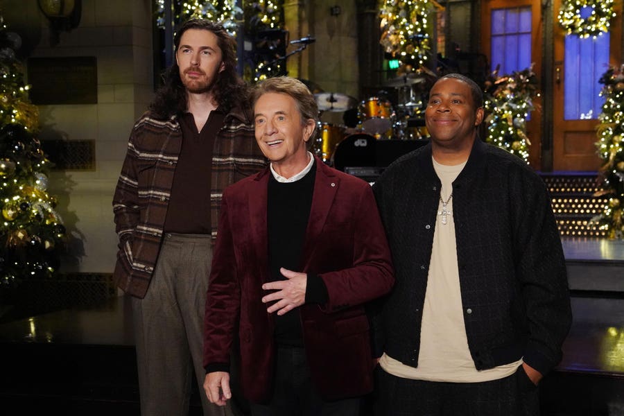 Martin Short Hosts Cameo Packed ‘SNL’ With Hozier