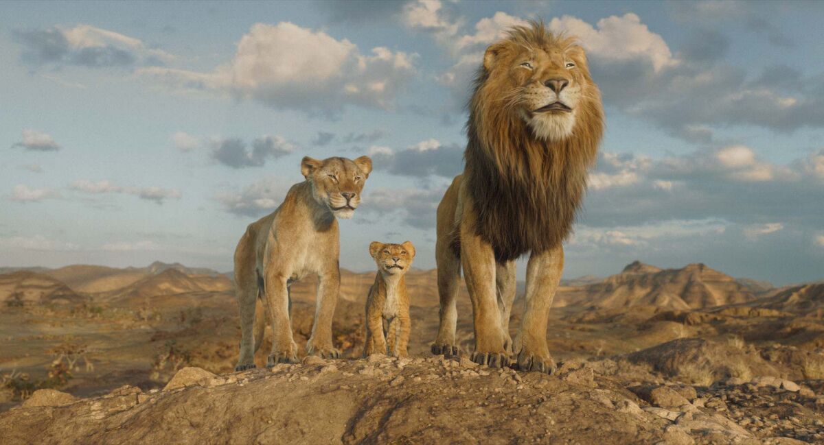 Disney’s Mufasa Is a Bleak Glimpse at the Future of Cinema