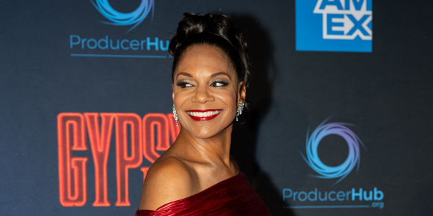 Here She Is, World! See Audra McDonald and the Cast of Gypsy Walk the Red Carpet on Opening Night | Broadway Buzz