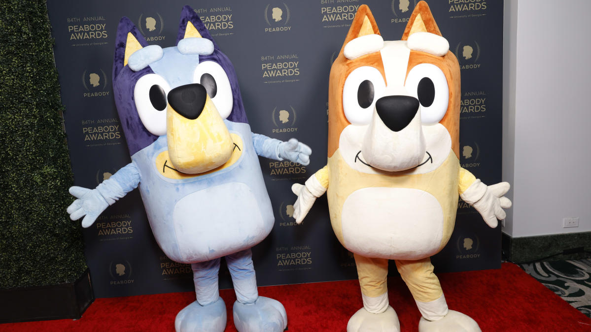 Disney, BBC partner to distribute ‘Bluey’ movie planned for 2027