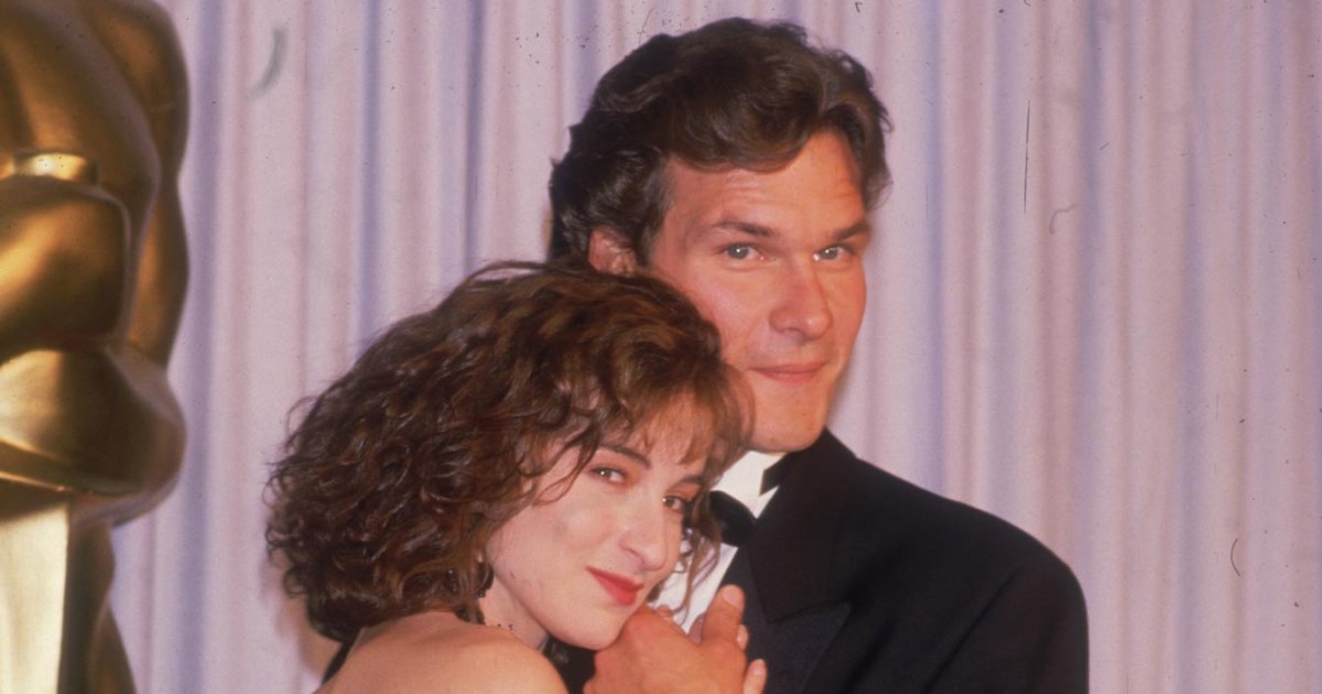 Jennifer Grey Smoked Weed Before Filming Sex Scene with Patrick Swayze