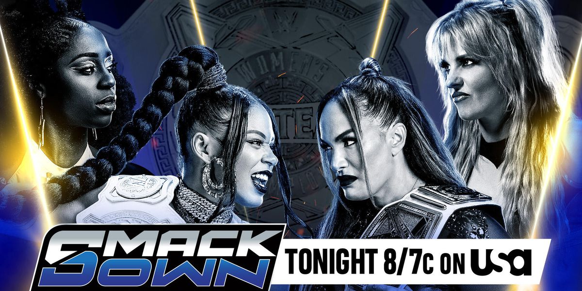 SmackDown live blog: Women’s tag team title match