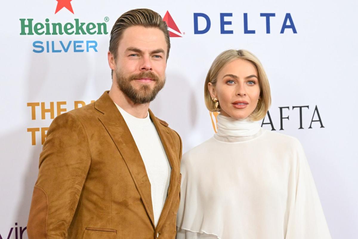 Derek Hough Shares How He ‘Rallied Behind’ Sister Julianne Hough After the Sudden Deaths of Her Dogs (Exclusive)