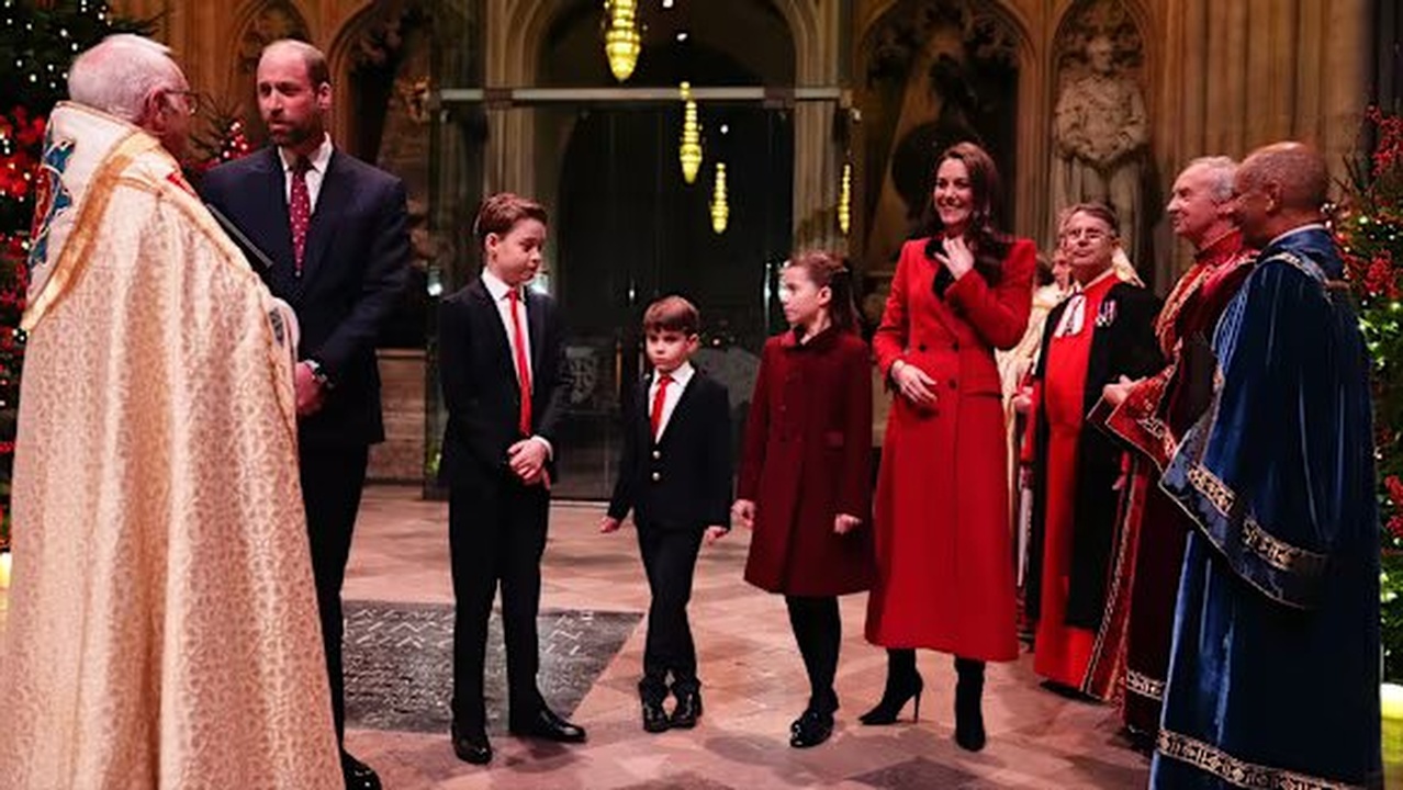 How to watch Royal Carols: Together at Christmas 2024 online – stream carol concert from Westminster Abbey