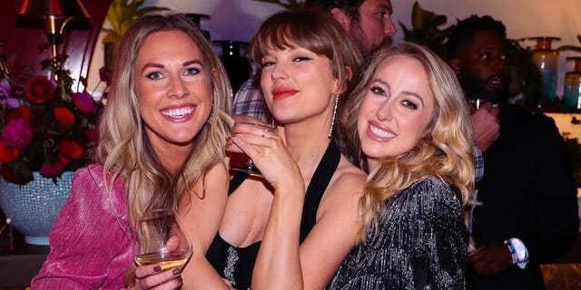 Taylor Swift’s Plunging Tour Party Dress Combines All Her Past Eras