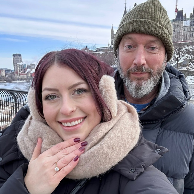 Tom Green engaged