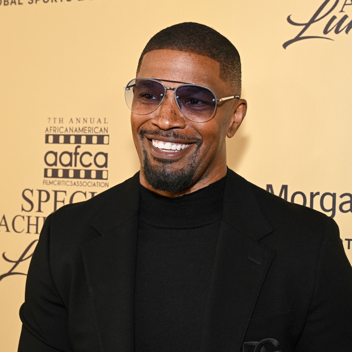 Jamie Foxx Speaks Out After Injury at His Birthday Dinner