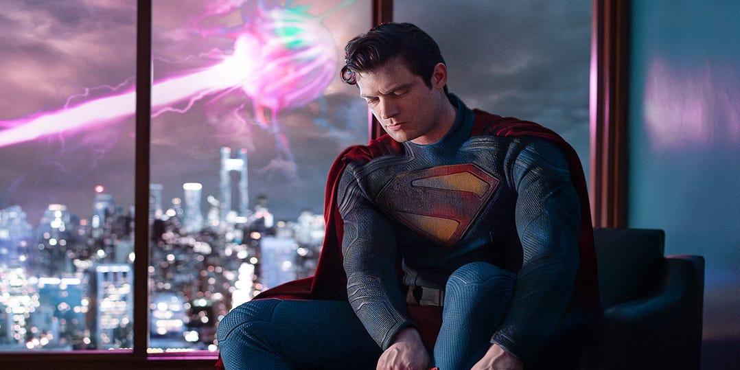 Watch the teaser trailer for James Gunn’s new ‘Superman’ movie