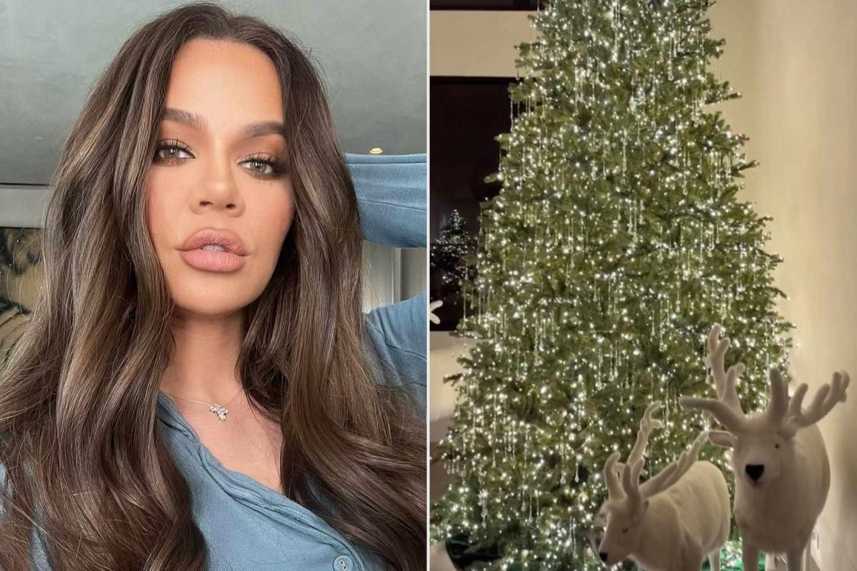 Khloé Kardashian Shares Sweet Clip of Kids True, Tatum and Dream Dancing in Her Home’s Winter Wonderland