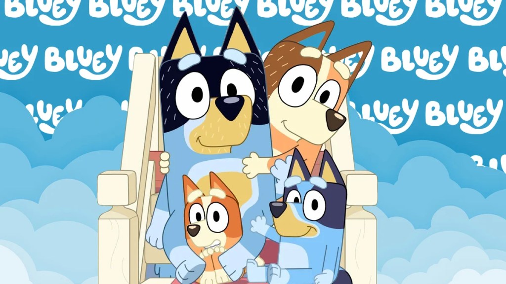 ‘Bluey’ Movie Set for 2027 Theatrical Release