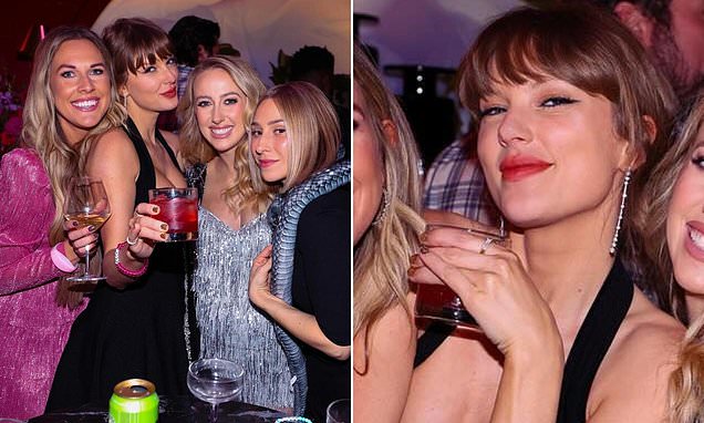 Taylor Swift’s 35th birthday party guest list REVEALED