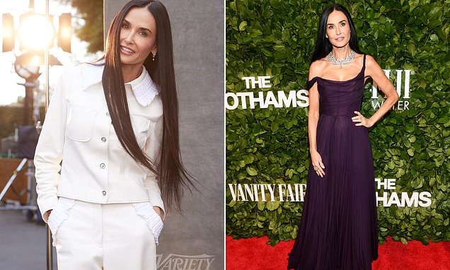 Demi Moore went to the ‘university of fake it till you make it’