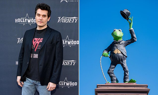 John Mayer finalizes $45 MILLION deal for Jim Henson’s Muppets lot