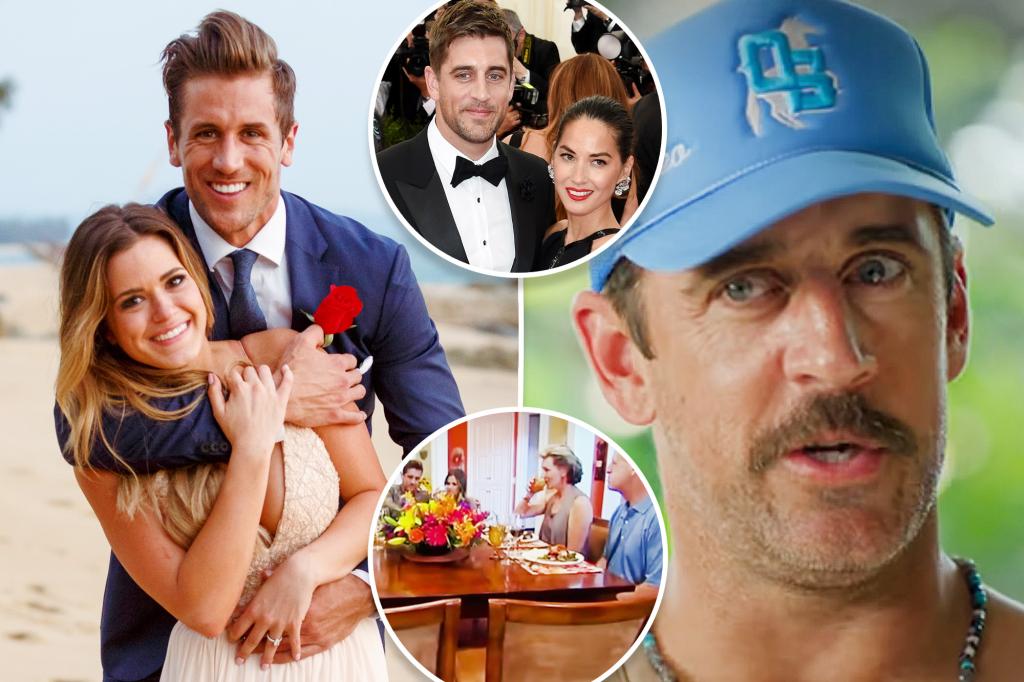 Aaron Rodgers calls out family for excluding him and then-girlfriend…