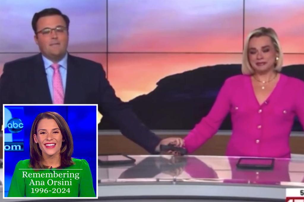 ‘Devastated’ Arizona TV anchor breaks down announcing shocking death…