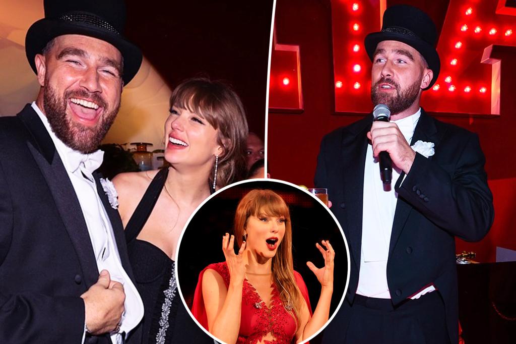 Exclusive | How Travis Kelce pulled off Taylor Swift’s epic Eras Tour surprise…