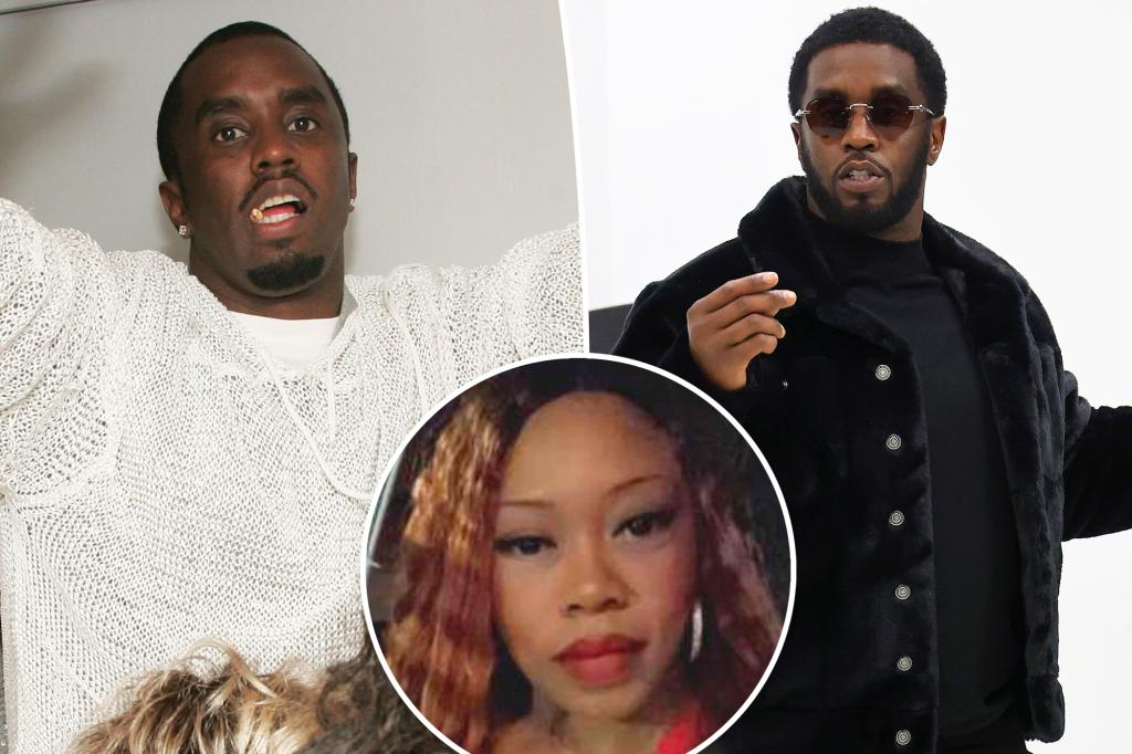 Sean ‘Diddy’ Combs sued by woman who alleges she was drugged,…