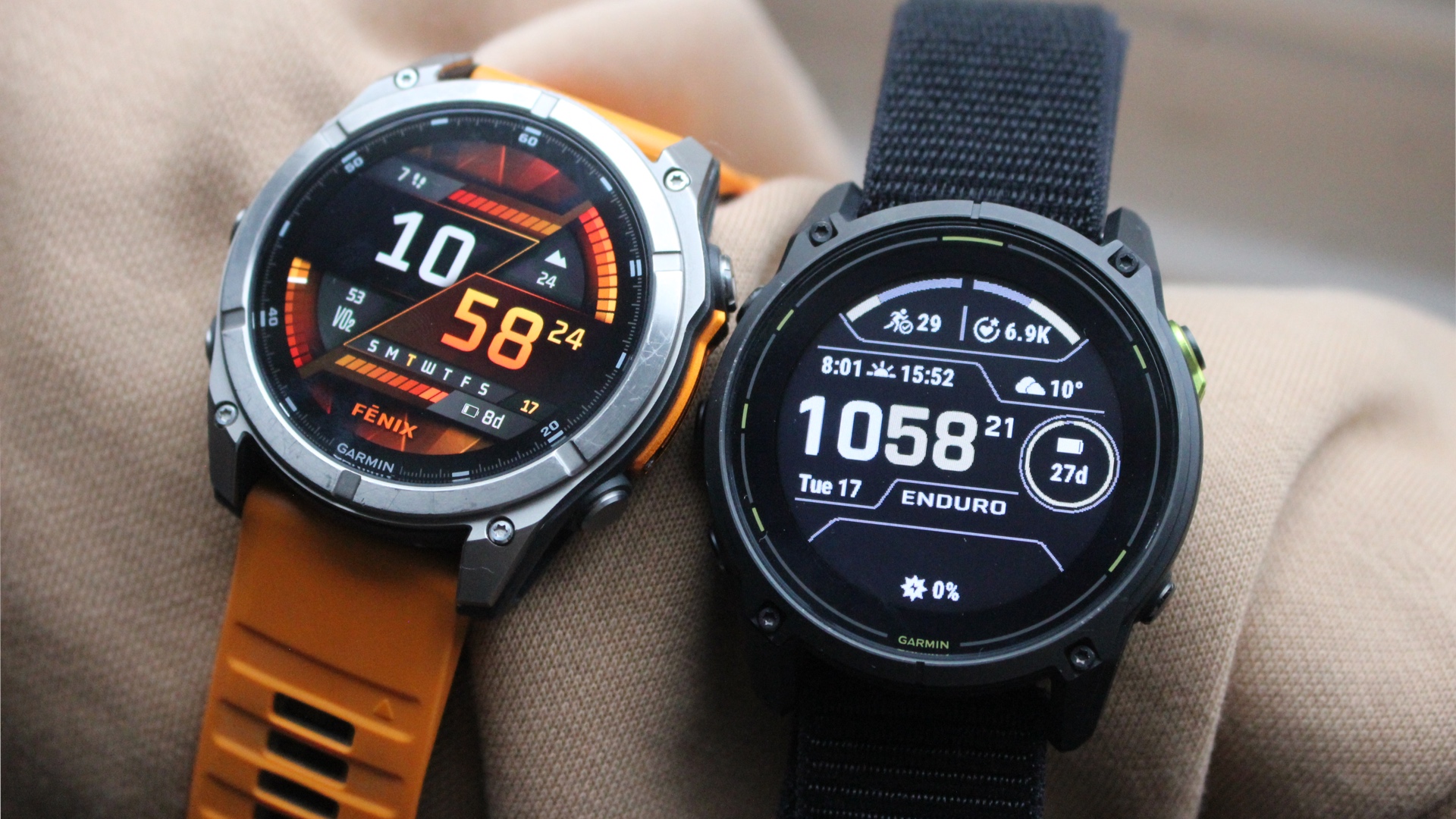 Garmin’s latest beta brings 40 fixes and features to the Fenix 8, Enduro 3