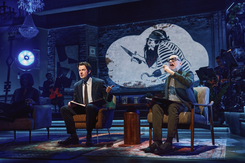 ‘All In: Comedy About Love’ Broadway Review: John Mulaney, Richard Kind,  Fred Armisen & Renée Elise Goldsberry Give Voice To Comic Brilliance Of Simon Rich