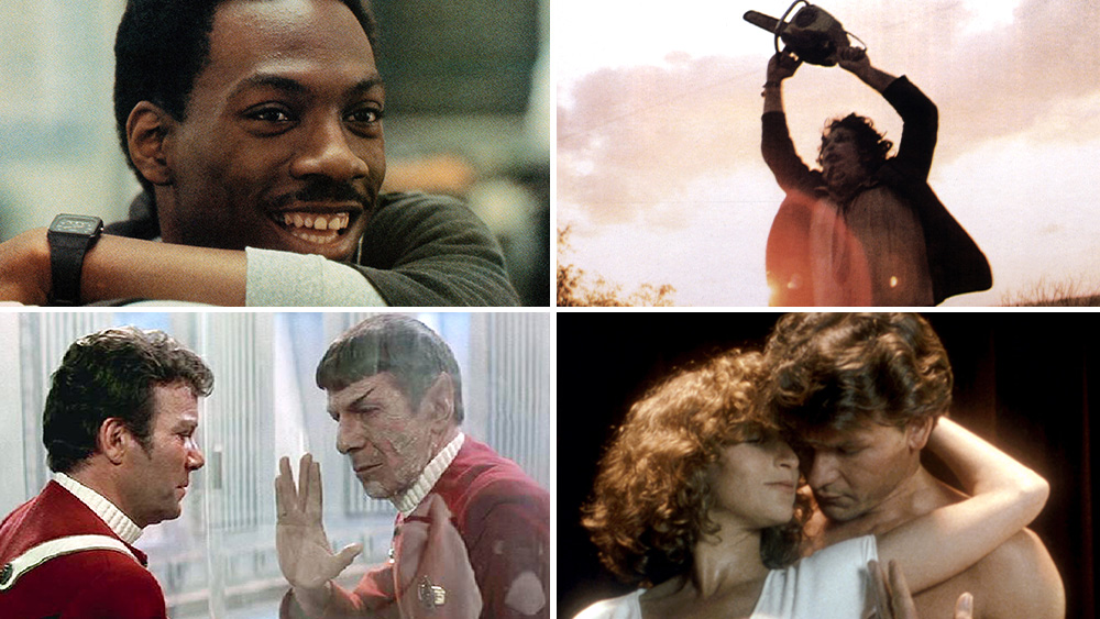 National Film Registry: ‘Dirty Dancing’, ‘Beverly Hills Cop’, ‘Star Trek II: The Wrath Of Khan’ & ‘Texas Chainsaw Massacre’ Among 25 Movies Added This Year