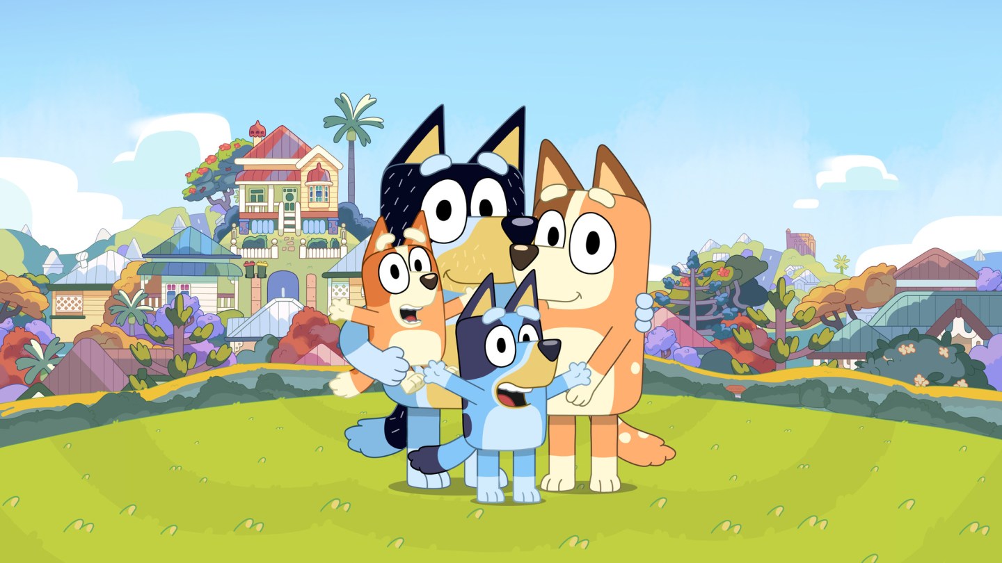 Disney to Bring Bluey to Theme Parks in Expansion of Family Franchise