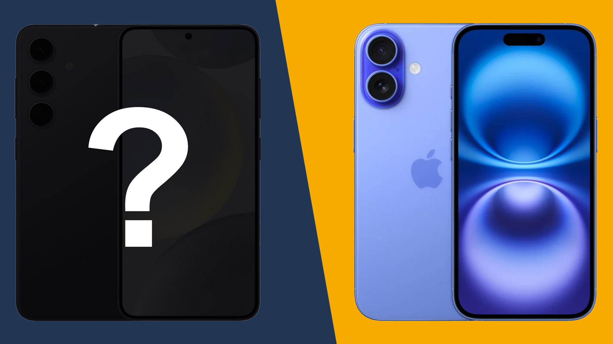 Samsung Galaxy S25 vs iPhone 16: As rumors heat up, could Samsung best Apple this year?