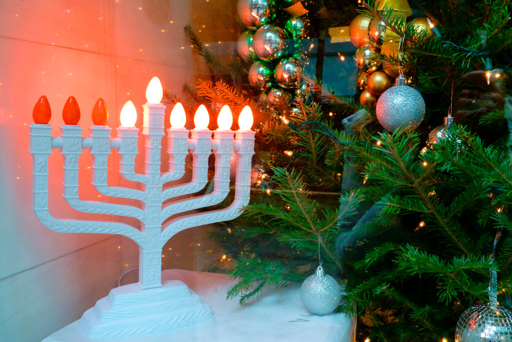 How Often Does Hanukkah Start on Christmas?