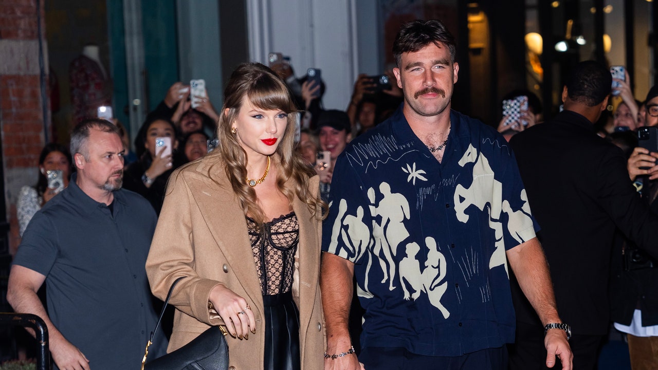 Taylor Swift and Travis Kelce Clearly Had a Marvelous Time at Her Eras Tour Wrap Party