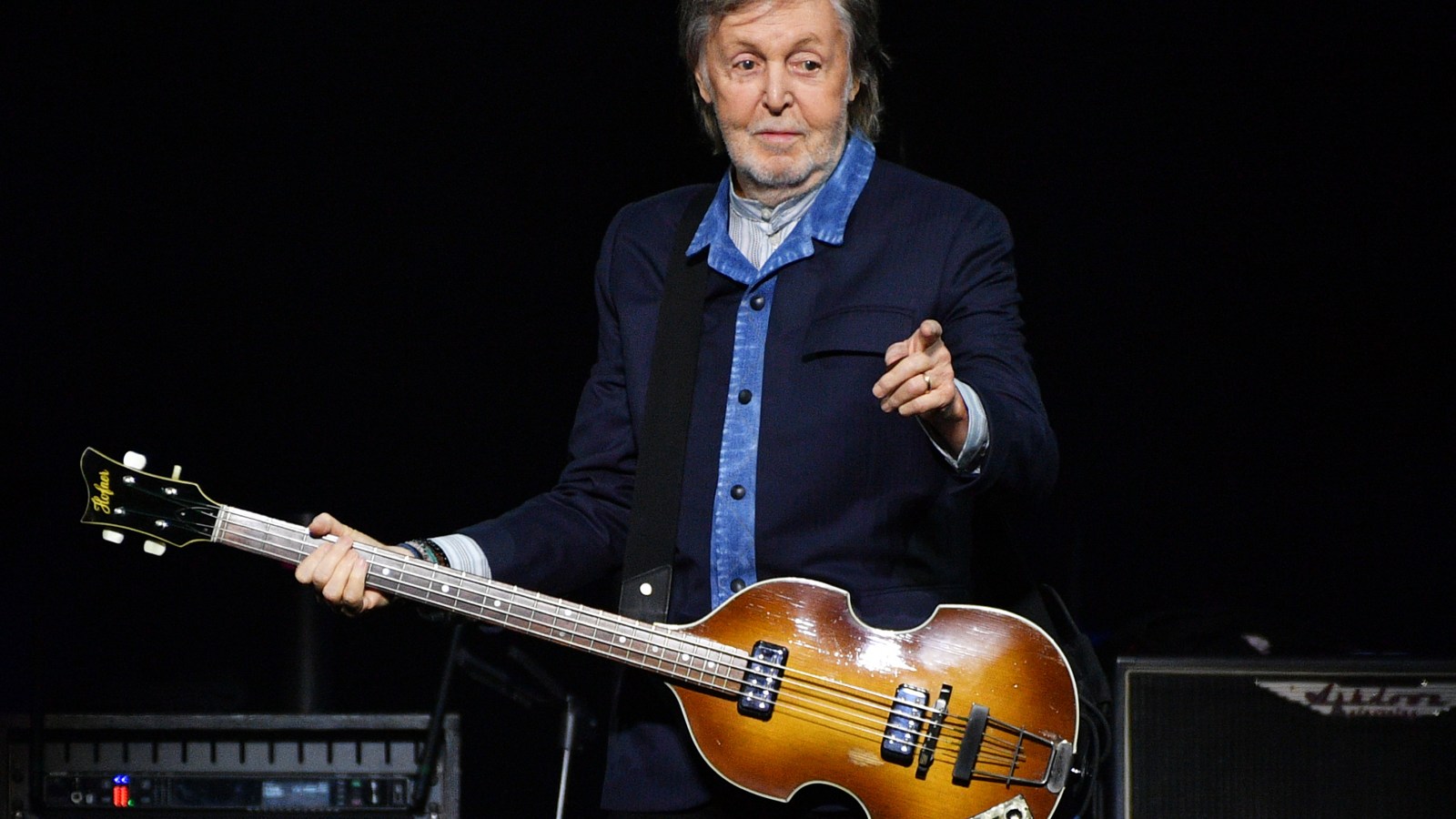 Watch Ringo Starr, Ronnie Wood Join Paul McCartney During Final London Show