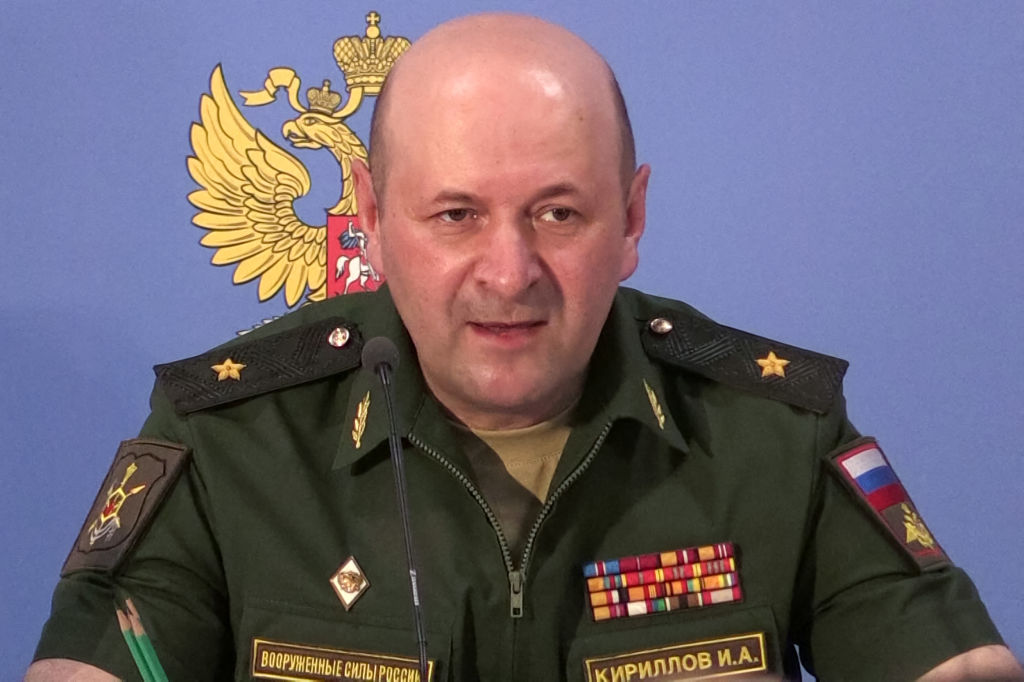 Head of Russia’s Nuclear Defense Forces and Assistant Killed by Explosive Device in Moscow