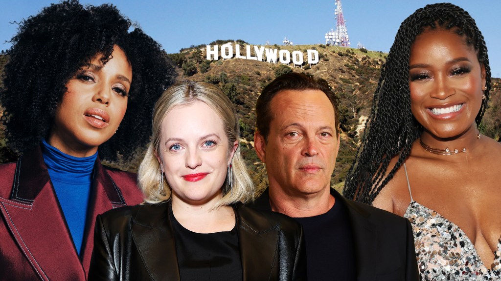 Christmas Comes Early For Kerry Washington, Elisabeth Moss, Vince Vaughn & Keke Palmer With $109M In Gift Wrapped California Tax Incentives