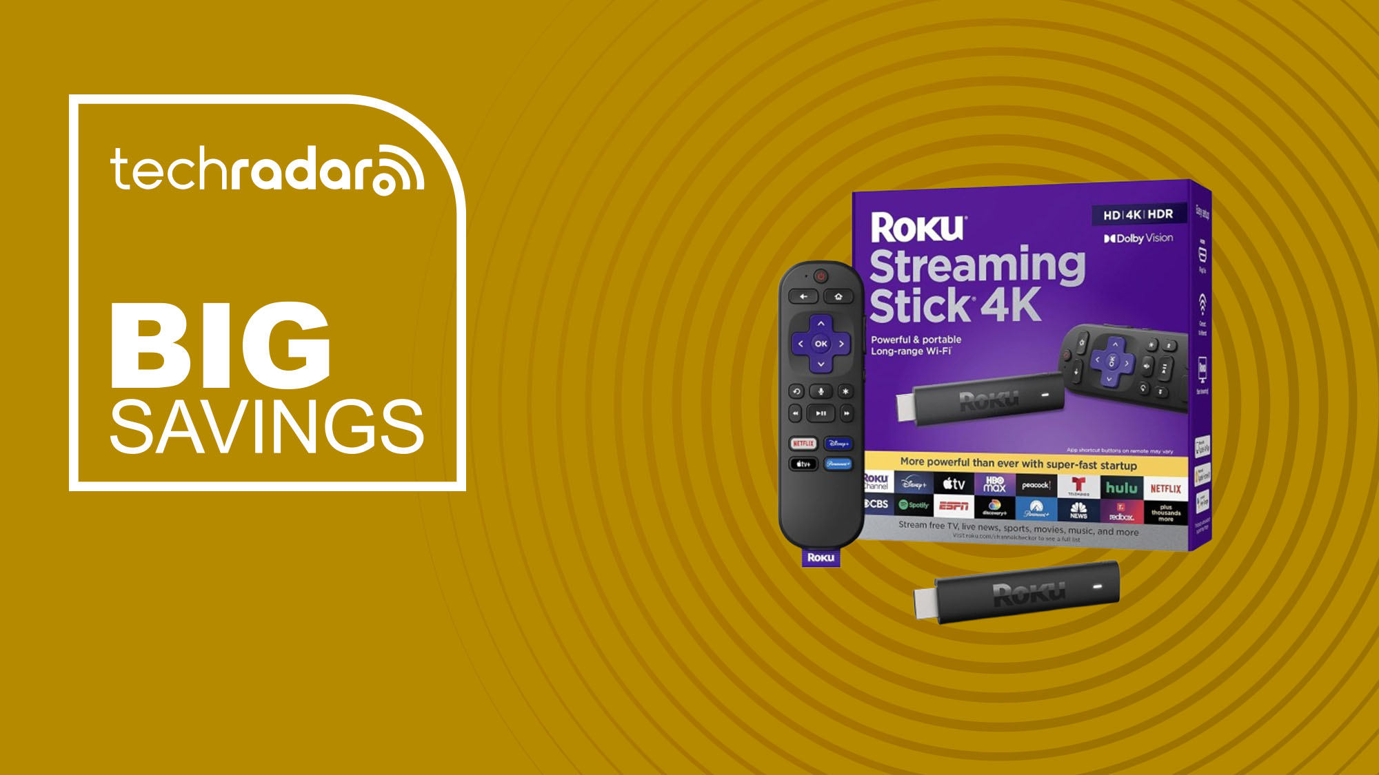 Roku’s 4K streaming stick is now super-cheap if you need a last-minute gift