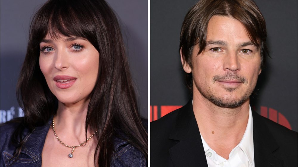 Dakota Johnson and Josh Hartnett Join Anne Hathaway in Colleen Hoover’s ‘Verity’ Movie Adaptation