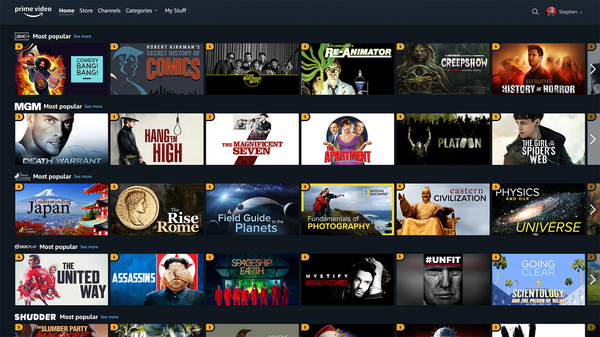 18 Prime Video subscription add-ons are discounted for the holidays – here are the 3 I’d recommend getting