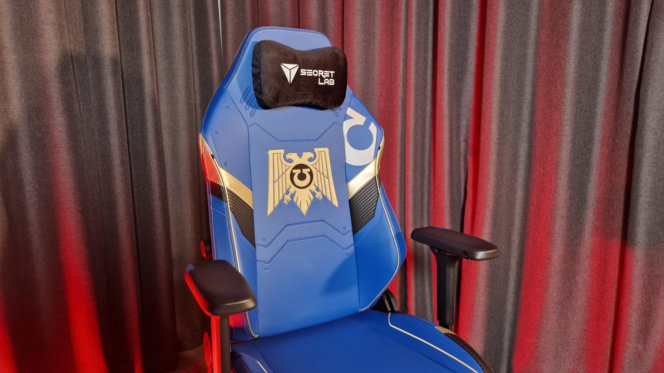 Secretlab’s Warhammer 40,000 Ultramarine Titan Evo gaming chair is one of the best examples of limited edition gear I’ve seen, here’s why