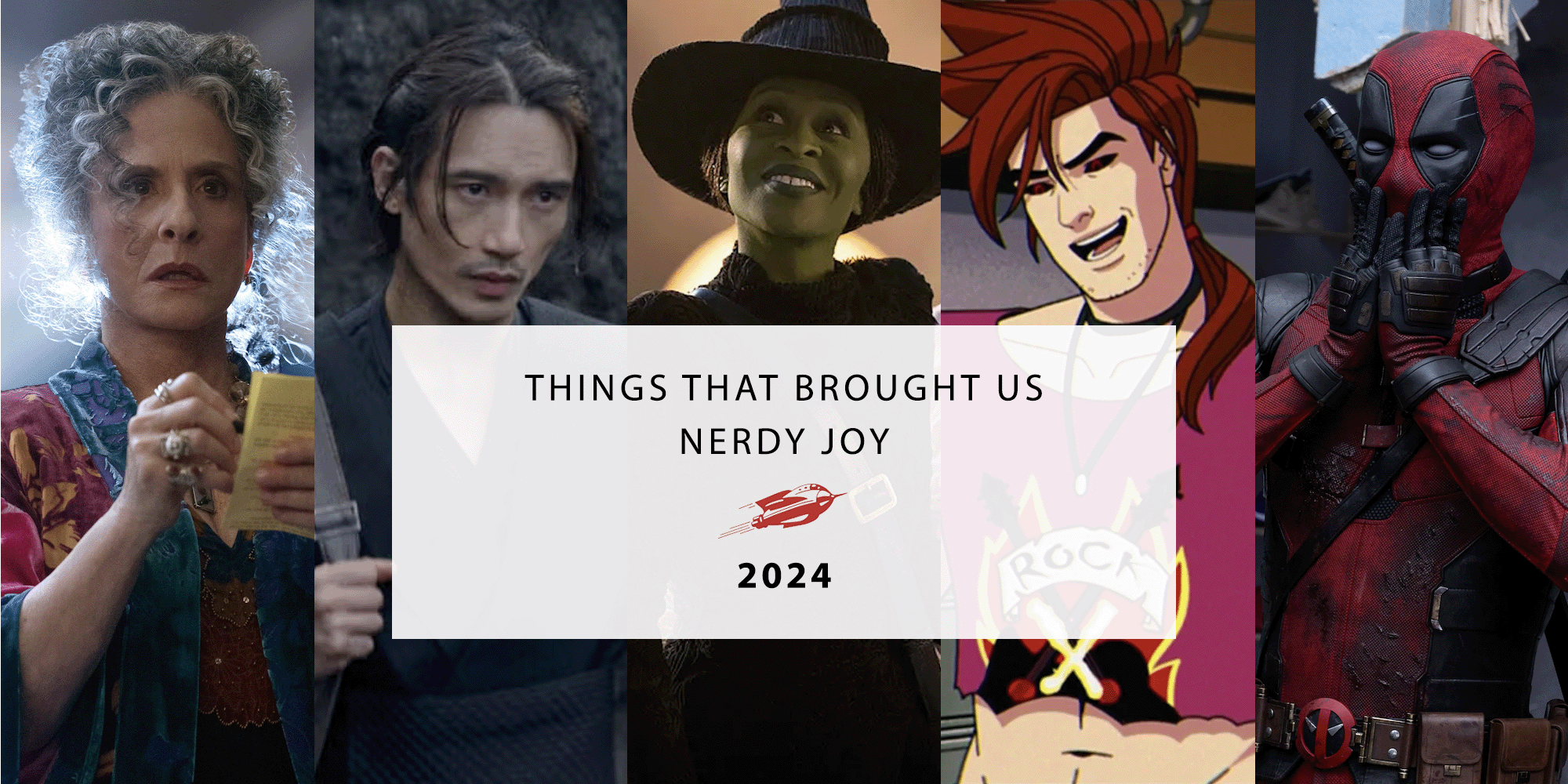 A Few Things That Brought Us Nerdy Joy in 2024