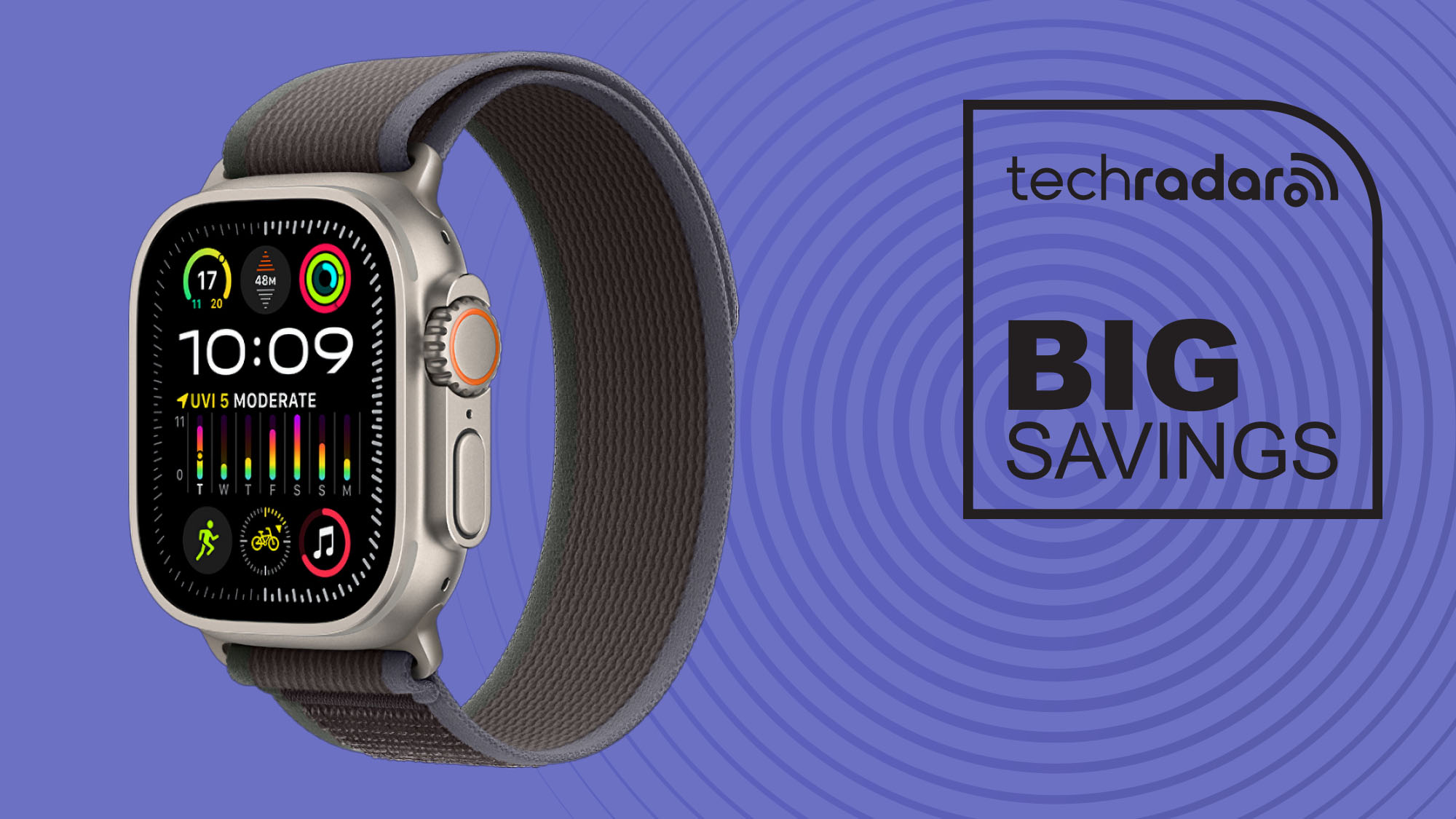 The excellent Apple Watch Ultra 2 gets a rare discount at Best Buy