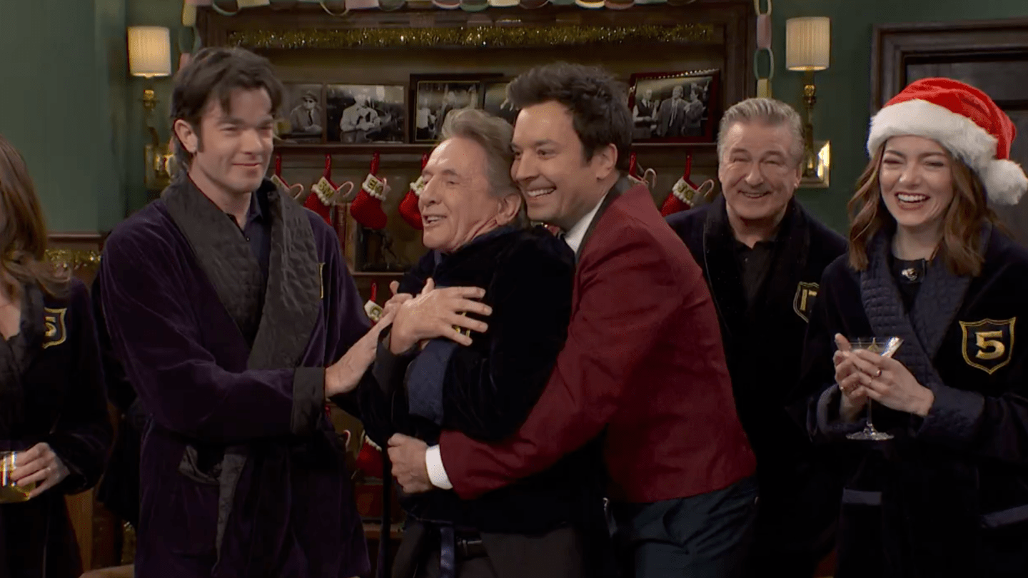 Tina Fey, John Mulaney, Tom Hanks and More Help Induct Martin Short to ‘SNL’ Five-Timers Club