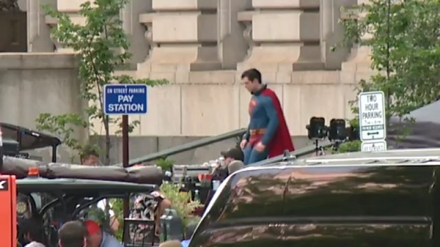 FIRST LOOK! Teaser video released for ‘Superman’ movie filmed in Cleveland