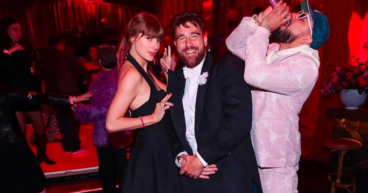 Taylor Swift Made the Whole Place Shimmer in $36K Jewels at ‘Eras’ Bash