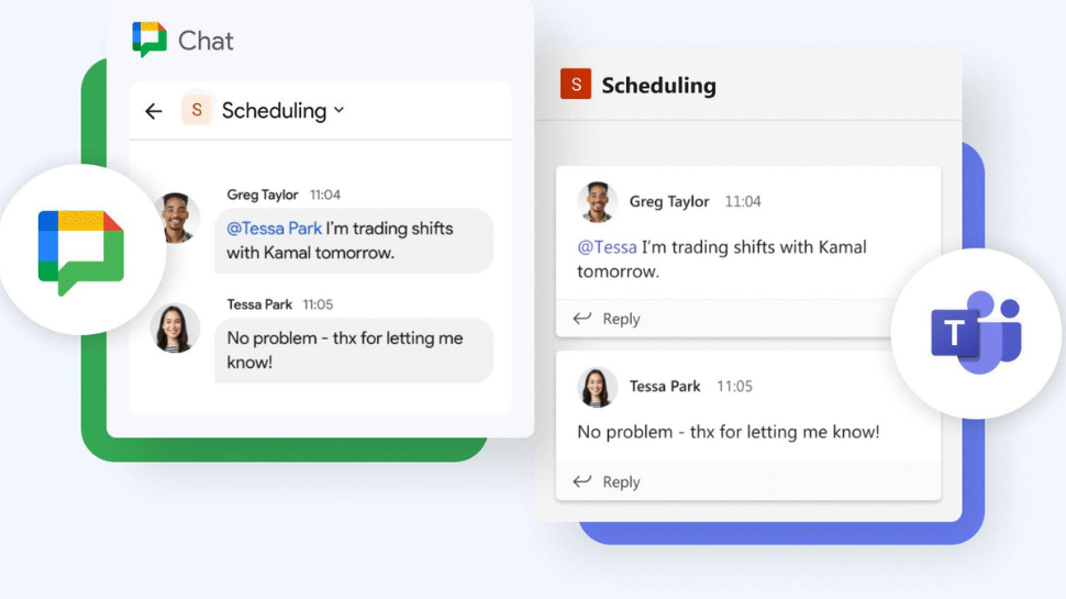 Google Chat is making it easy for you to ditch Microsoft Teams