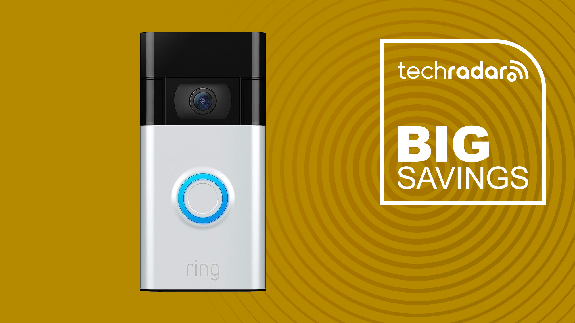 The super-smart Ring Video Doorbell is back to its Black Friday price of $59.99