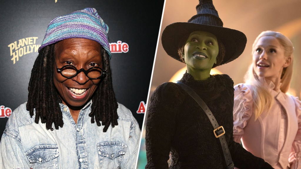 Whoopi Goldberg “Tried Hard” To Get ‘Wicked’ Rights In ’90s