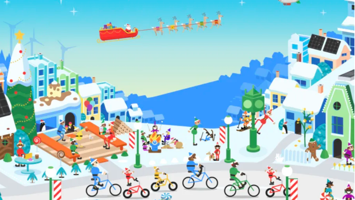 Santa tracker 2024 live: how to follow Santa with Google or Norad