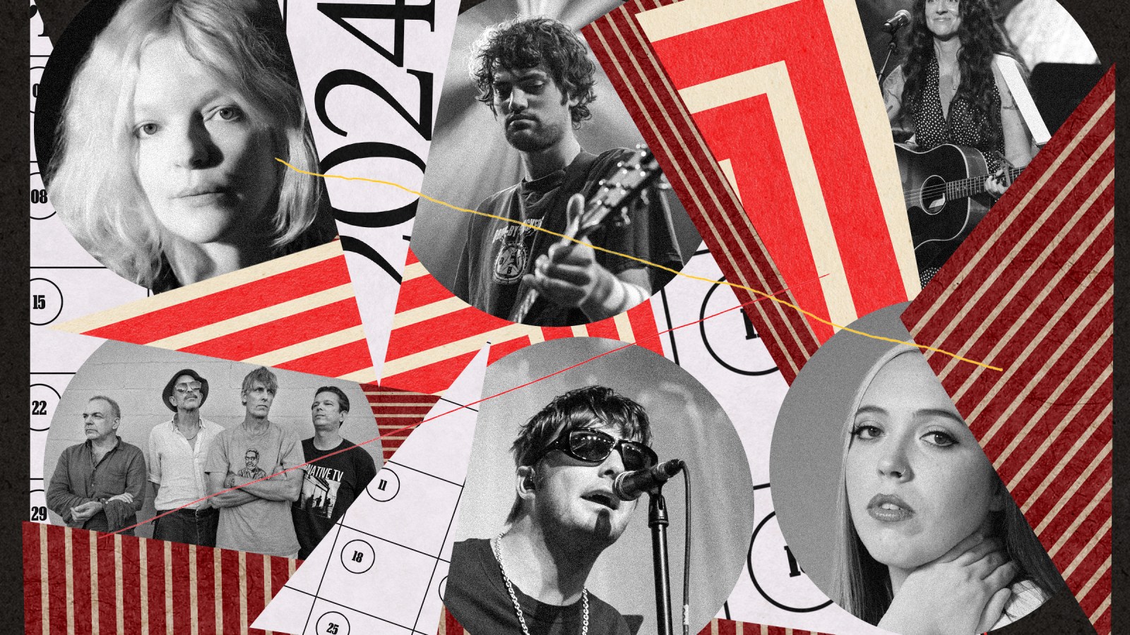 The 50 Best Indie Rock Albums of 2024