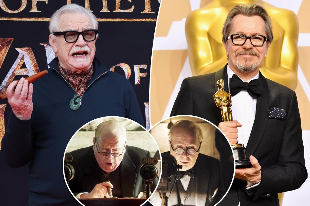 Brian Cox blasts ‘nonsense’ Oscars and shades Gary Oldman’s Winston…