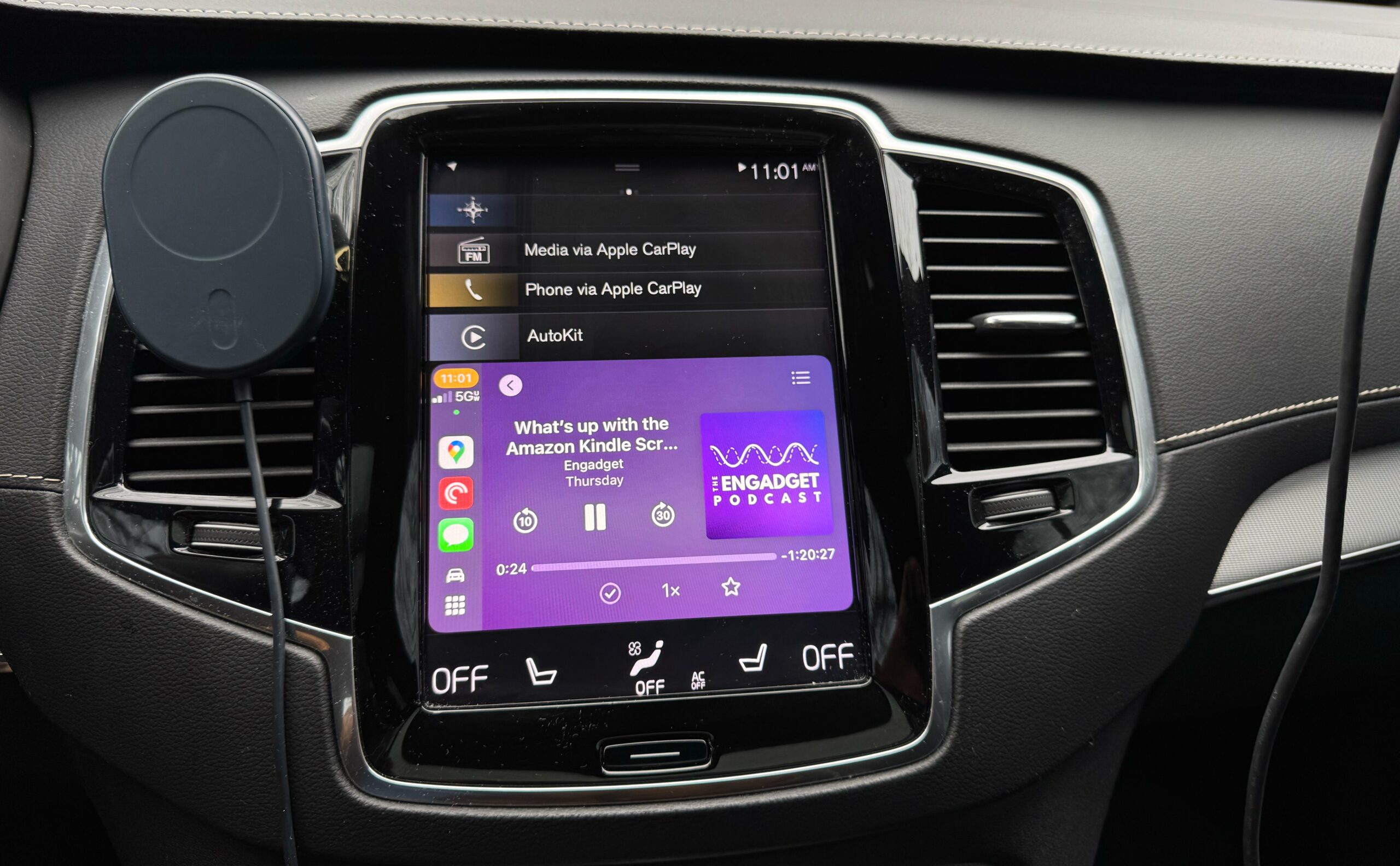 CarlinKit 5 delivers solid wireless CarPlay… most of the time