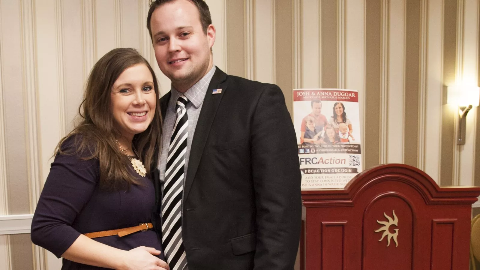 Anna Duggar spotted in rare outing since husband Josh Duggar’s arrest