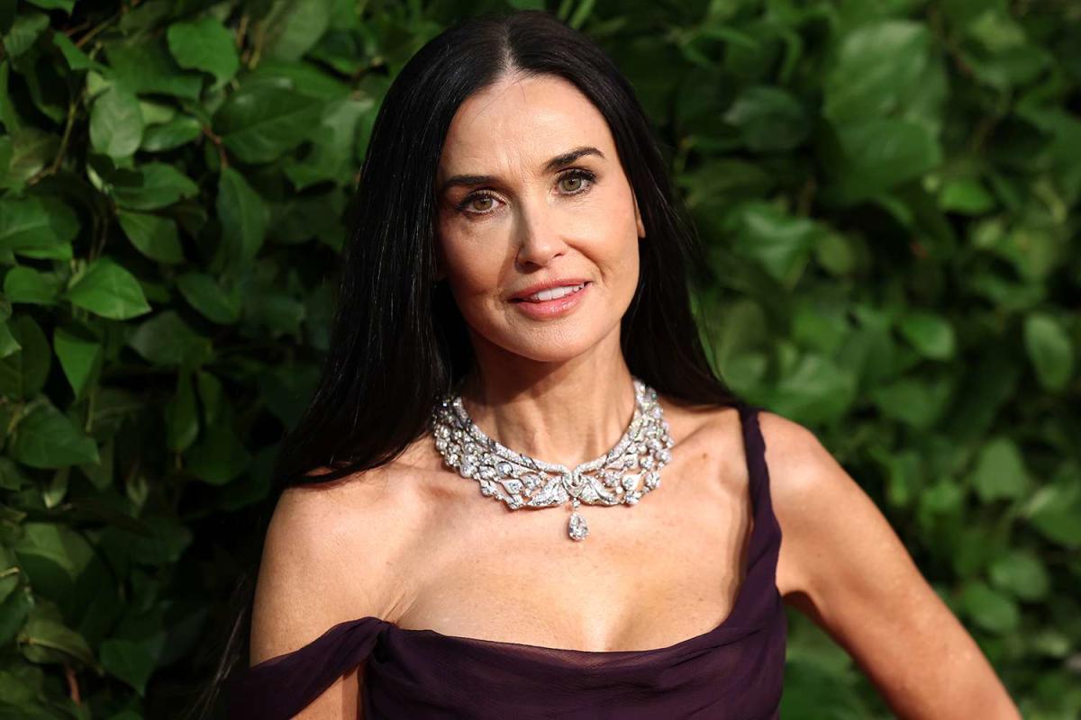 Demi Moore Says Women Are Told It’s Not ‘Okay to Be Angry’ and It’s Seen as ‘Not Attractive’